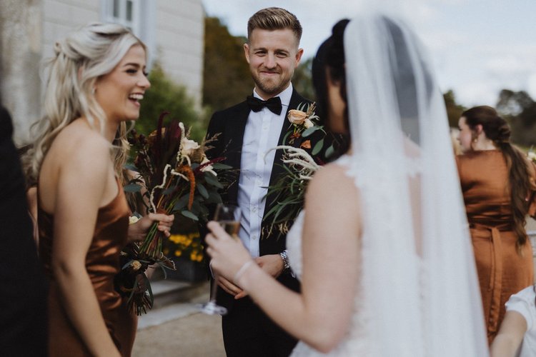 Beth and Alex's wedding at Buxted Park, East Sussex — photo 47 of 140