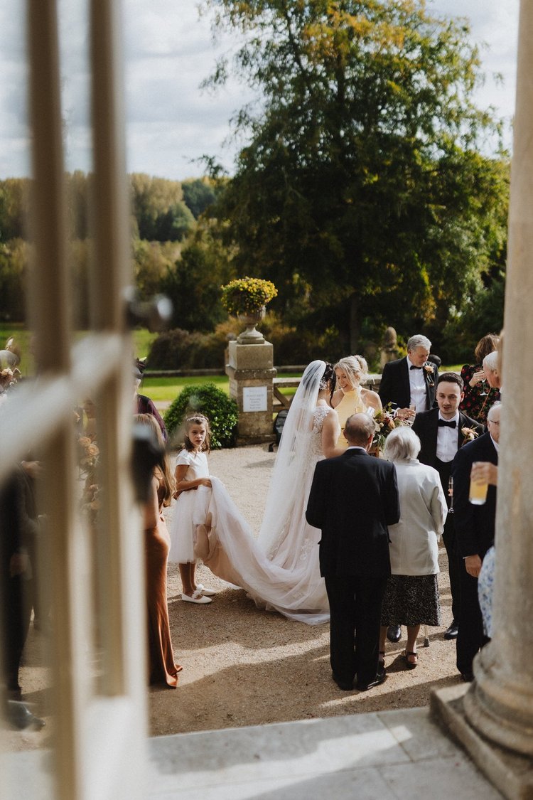 Beth and Alex's wedding at Buxted Park, East Sussex — photo 50 of 140