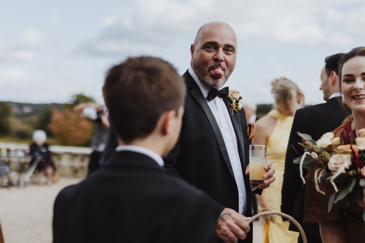 Beth and Alex's wedding at Buxted Park, East Sussex — photo 52 of 140