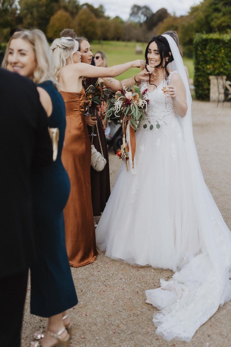 Beth and Alex's wedding at Buxted Park, East Sussex — photo 53 of 140