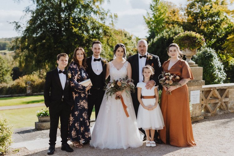 Beth and Alex's wedding at Buxted Park, East Sussex — photo 55 of 140