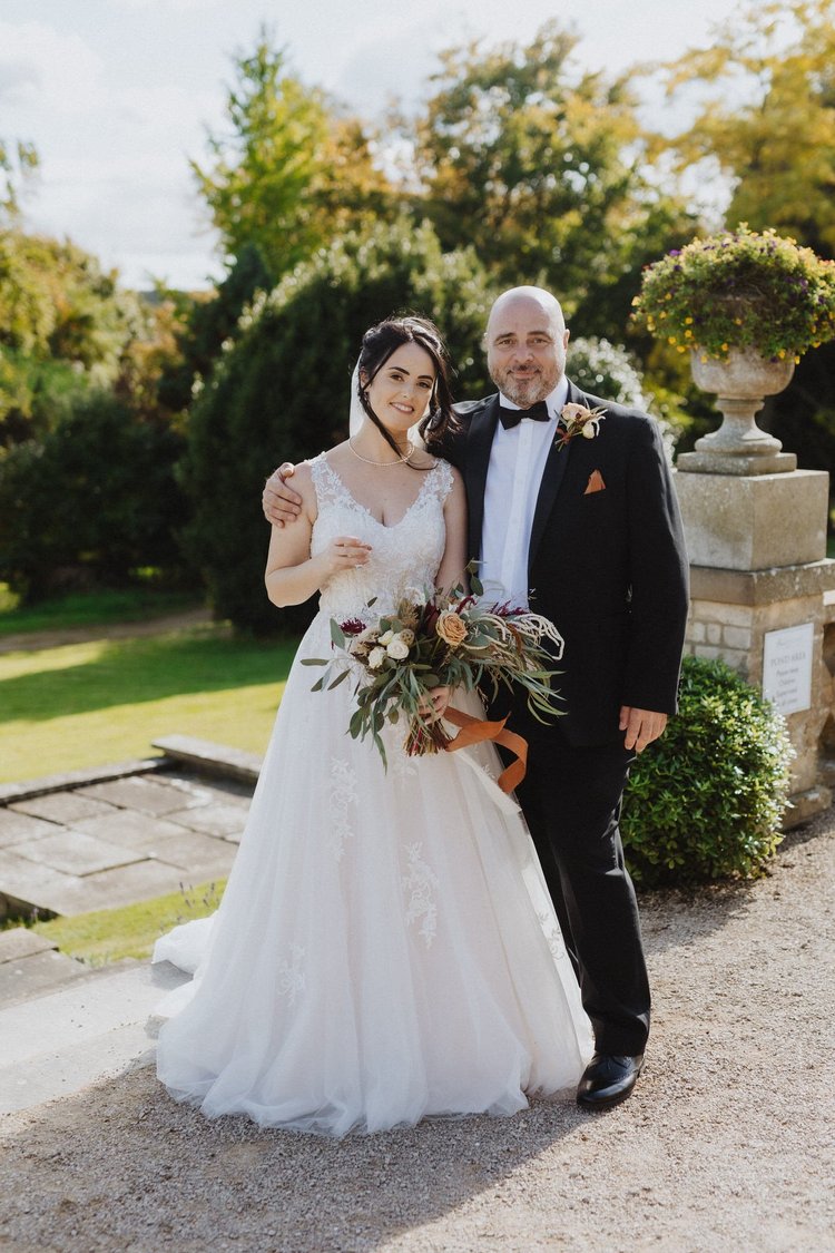 Beth and Alex's wedding at Buxted Park, East Sussex — photo 57 of 140