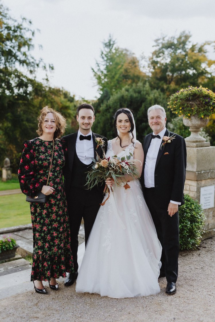 Beth and Alex's wedding at Buxted Park, East Sussex — photo 58 of 140