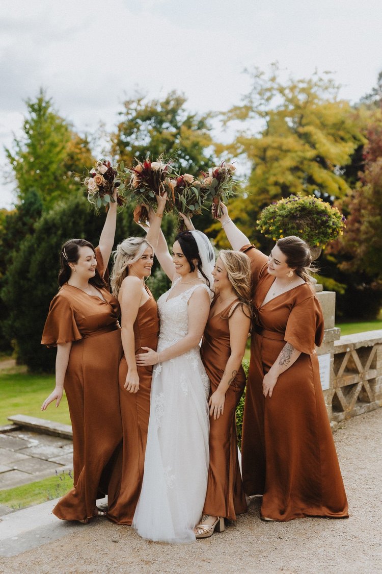 Beth and Alex's wedding at Buxted Park, East Sussex — photo 62 of 140
