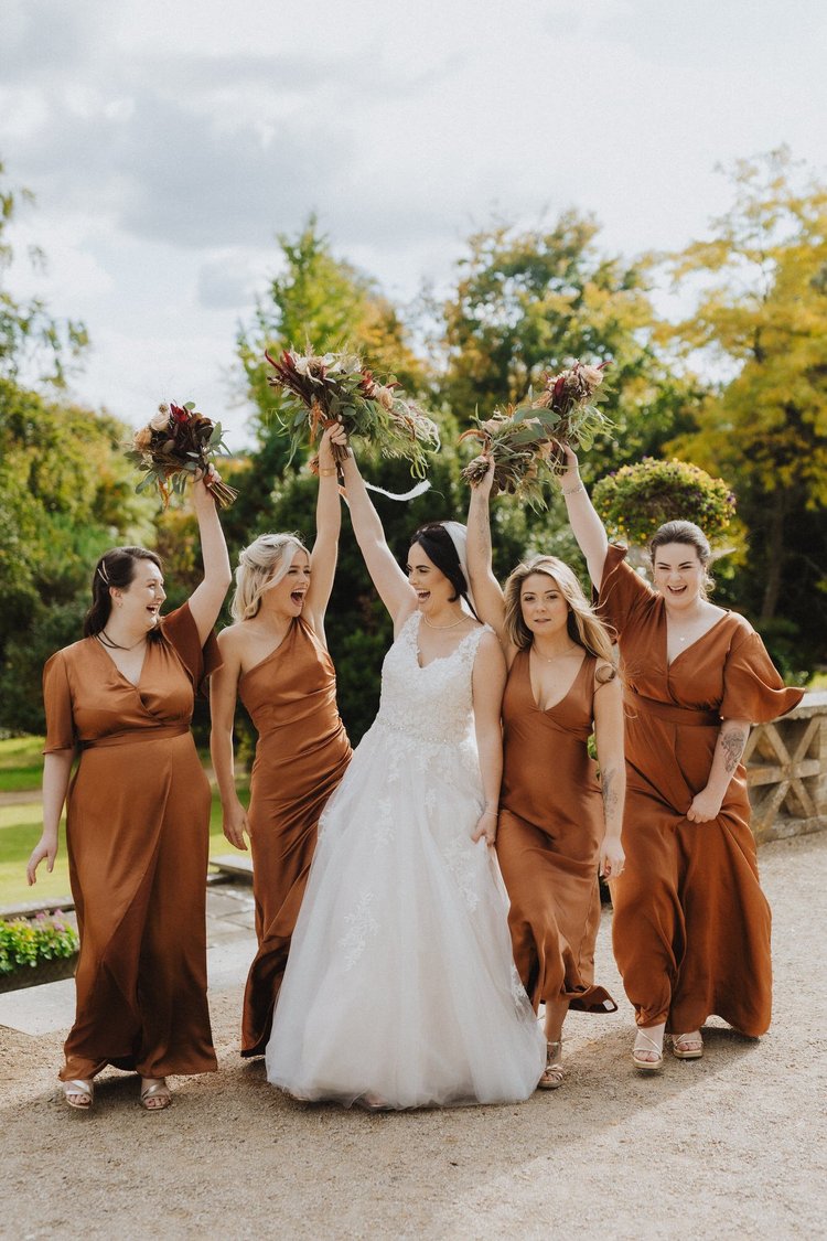 Beth and Alex's wedding at Buxted Park, East Sussex — photo 63 of 140