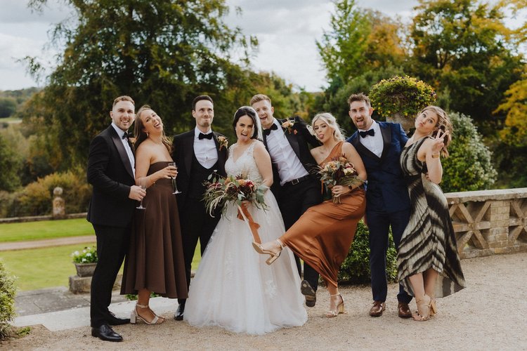 Beth and Alex's wedding at Buxted Park, East Sussex — photo 64 of 140