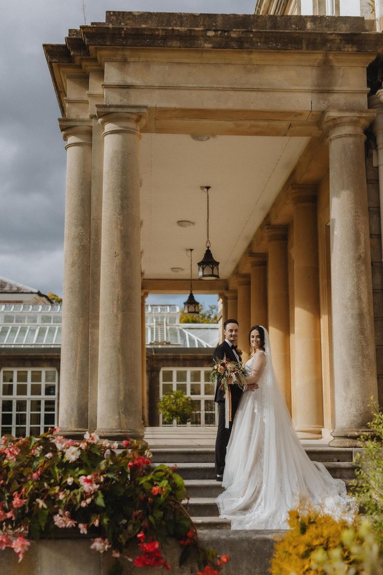 Beth and Alex's wedding at Buxted Park, East Sussex — photo 65 of 140