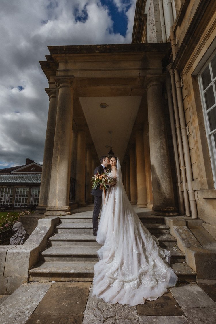 Beth and Alex's wedding at Buxted Park, East Sussex — photo 66 of 140
