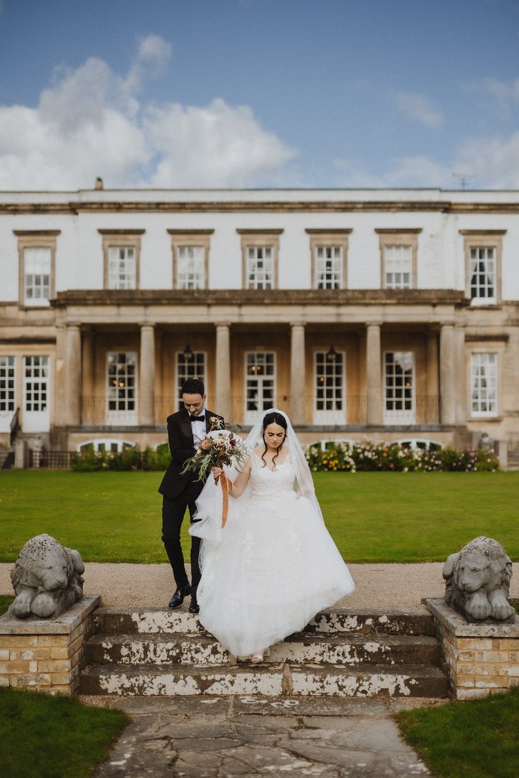 Beth and Alex's wedding at Buxted Park, East Sussex — photo 71 of 140