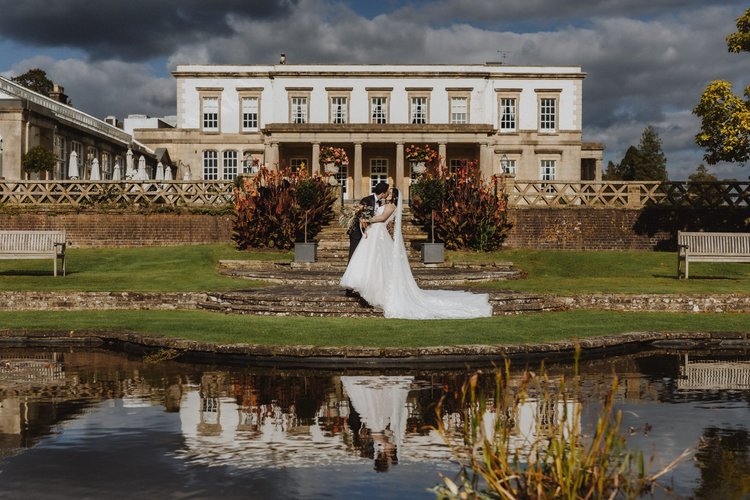 Beth and Alex's wedding at Buxted Park, East Sussex — photo 72 of 140