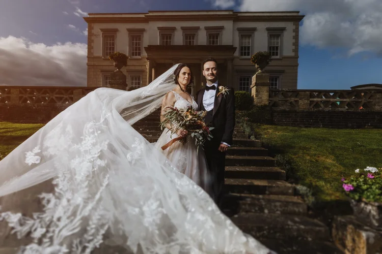 Beth and Alex's wedding at Buxted Park, East Sussex — photo 73 of 140
