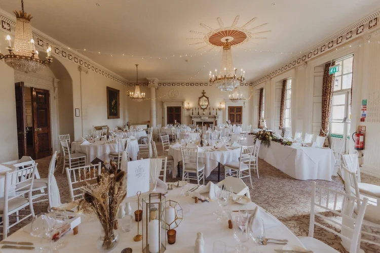 Beth and Alex's wedding at Buxted Park, East Sussex — photo 74 of 140
