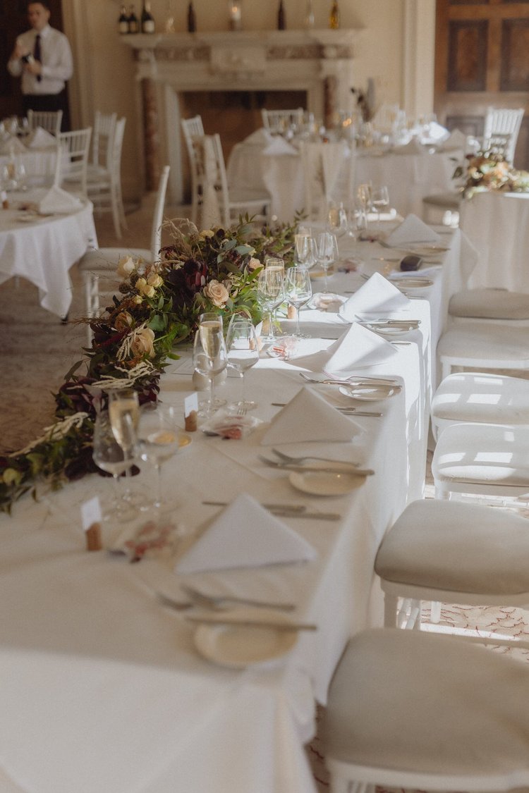 Beth and Alex's wedding at Buxted Park, East Sussex — photo 77 of 140