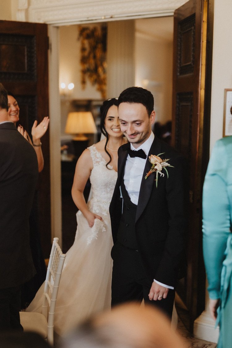 Beth and Alex's wedding at Buxted Park, East Sussex — photo 79 of 140