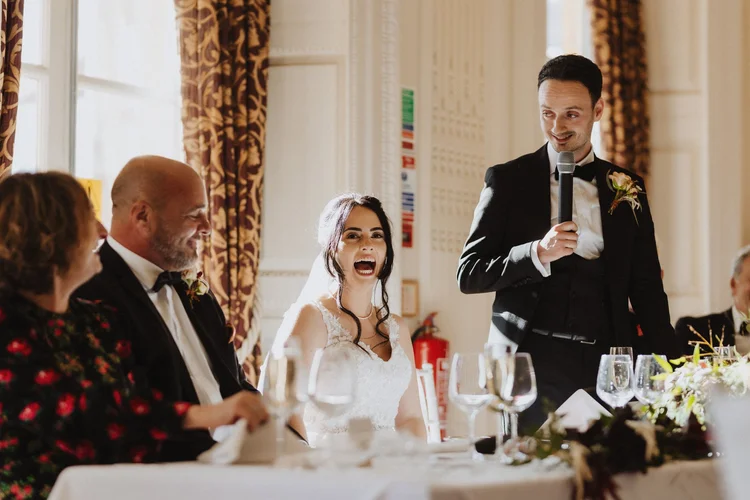 Beth and Alex's wedding at Buxted Park, East Sussex — photo 83 of 140