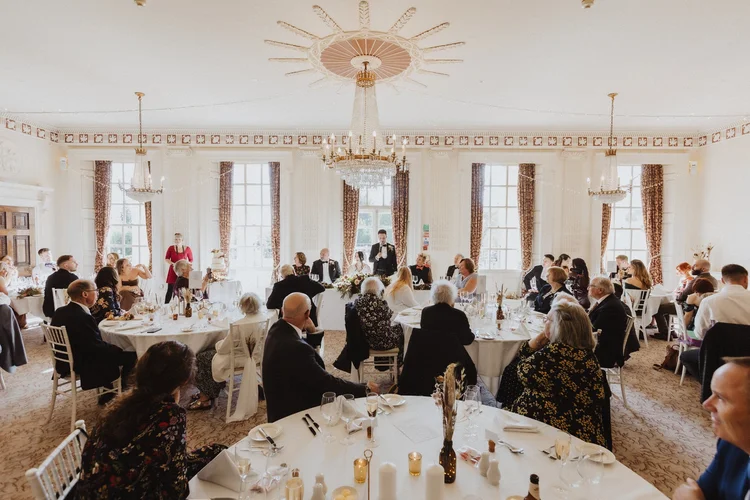 Beth and Alex's wedding at Buxted Park, East Sussex — photo 84 of 140