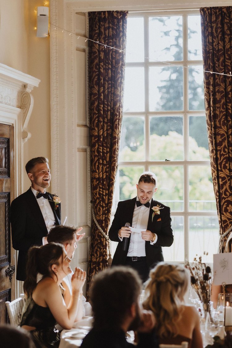 Beth and Alex's wedding at Buxted Park, East Sussex — photo 86 of 140