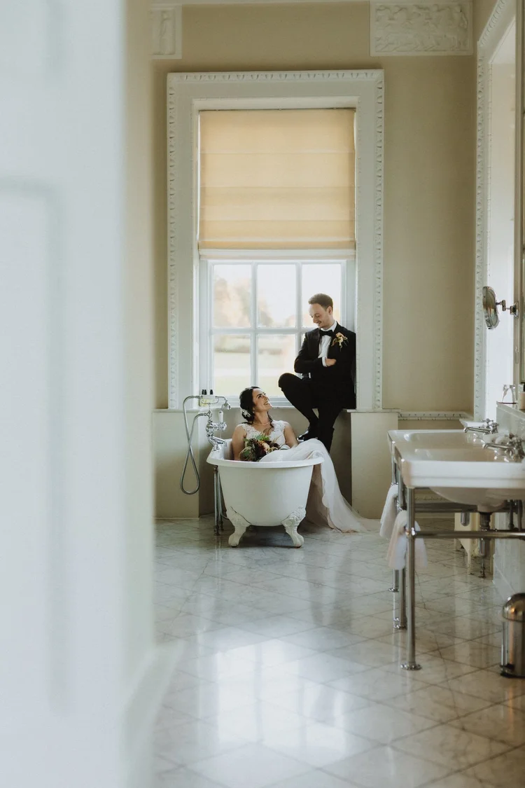 Beth and Alex's wedding at Buxted Park, East Sussex — photo 95 of 140