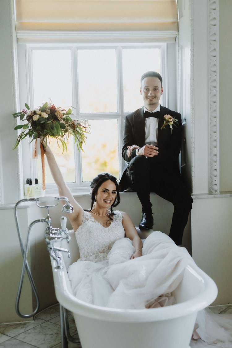 Beth and Alex's wedding at Buxted Park, East Sussex — photo 96 of 140