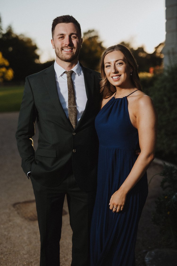 Beth and Alex's wedding at Buxted Park, East Sussex — photo 100 of 140