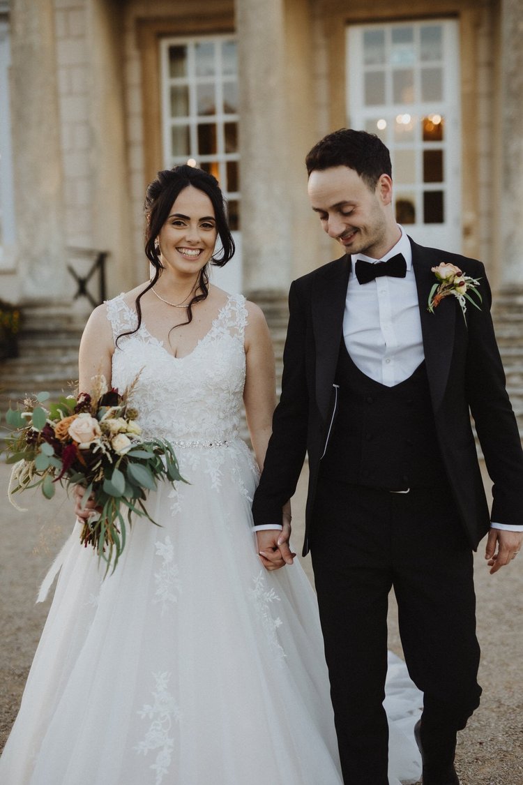 Beth and Alex's wedding at Buxted Park, East Sussex — photo 106 of 140