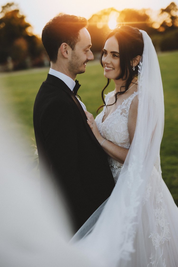 Beth and Alex's wedding at Buxted Park, East Sussex — photo 108 of 140