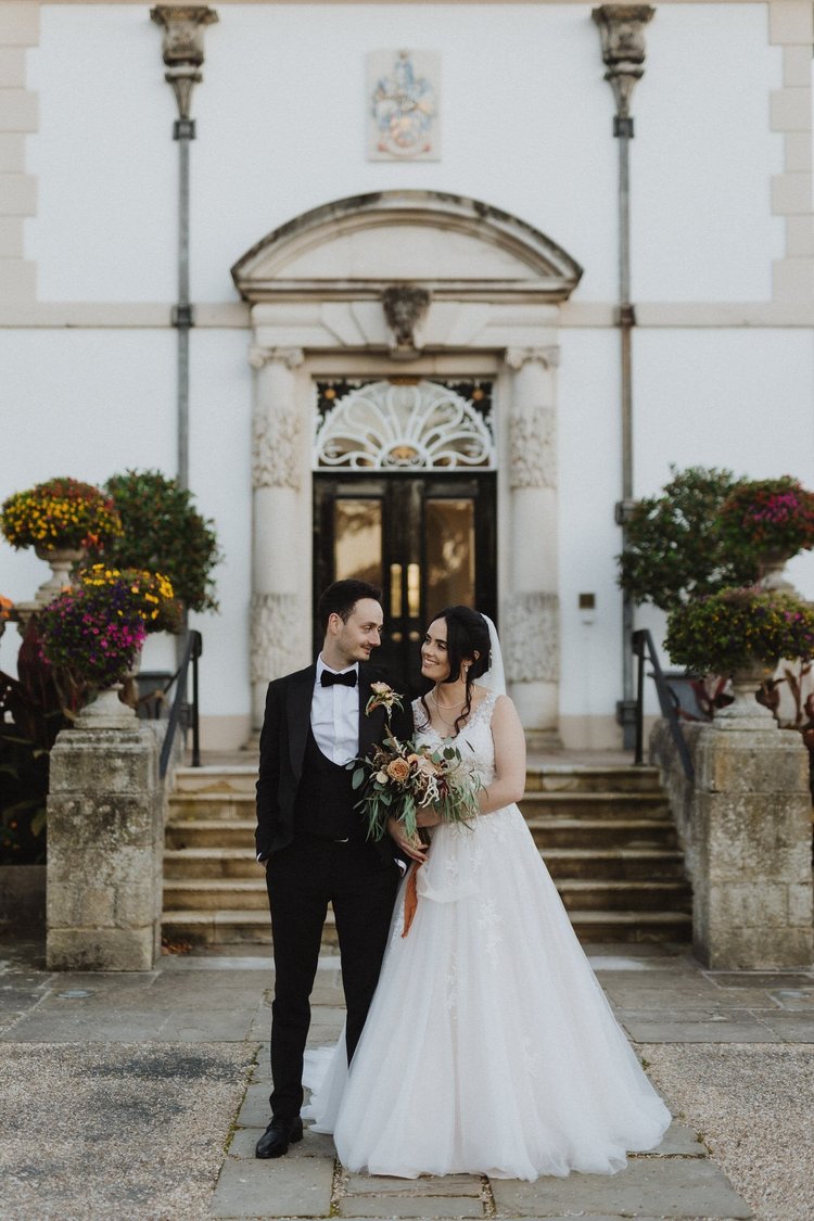 Beth and Alex's wedding at Buxted Park, East Sussex — photo 111 of 140