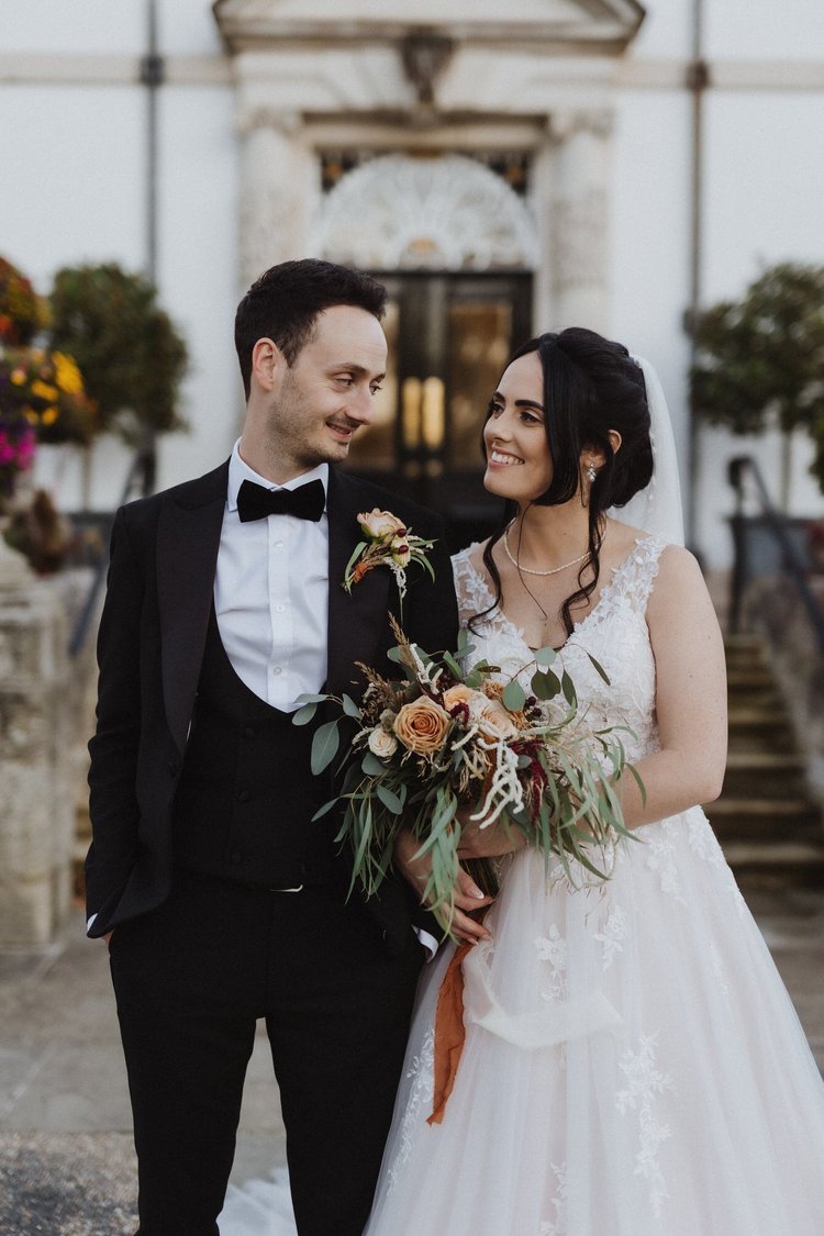 Beth and Alex's wedding at Buxted Park, East Sussex — photo 112 of 140