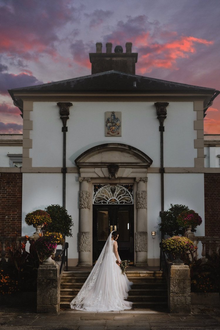 Beth and Alex's wedding at Buxted Park, East Sussex — photo 113 of 140