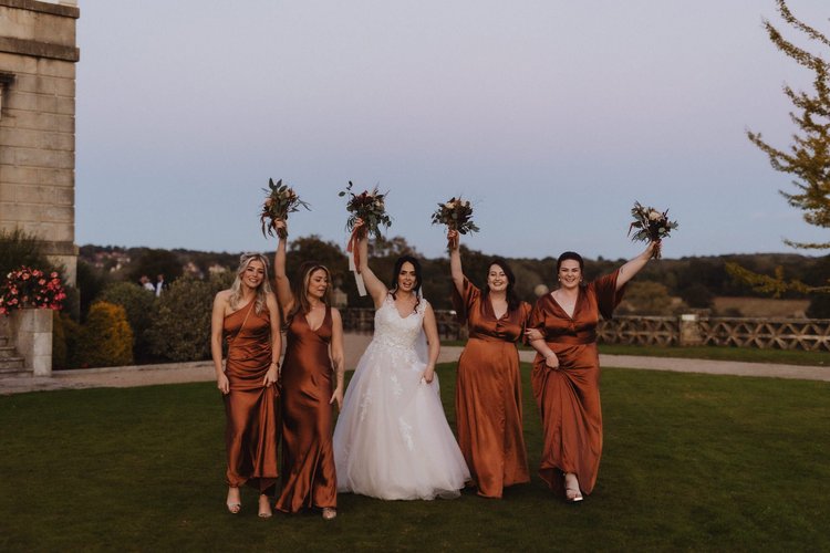 Beth and Alex's wedding at Buxted Park, East Sussex — photo 115 of 140