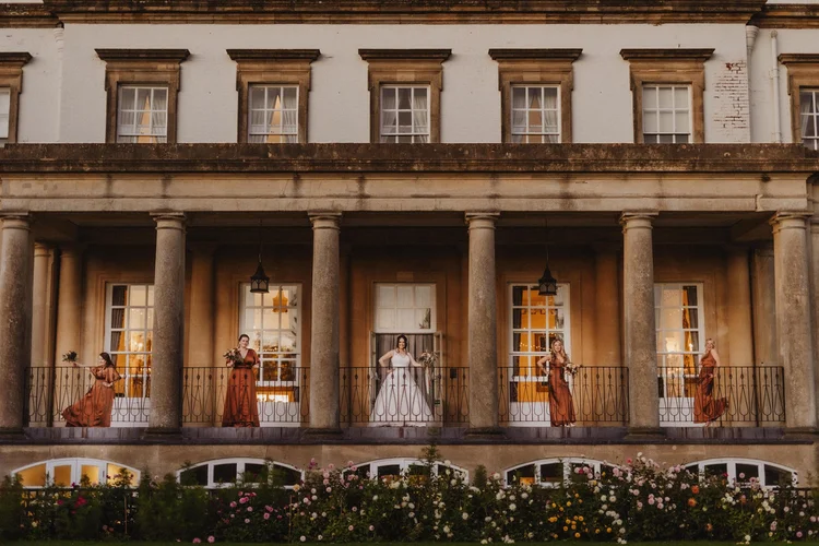 Beth and Alex's wedding at Buxted Park, East Sussex — photo 116 of 140