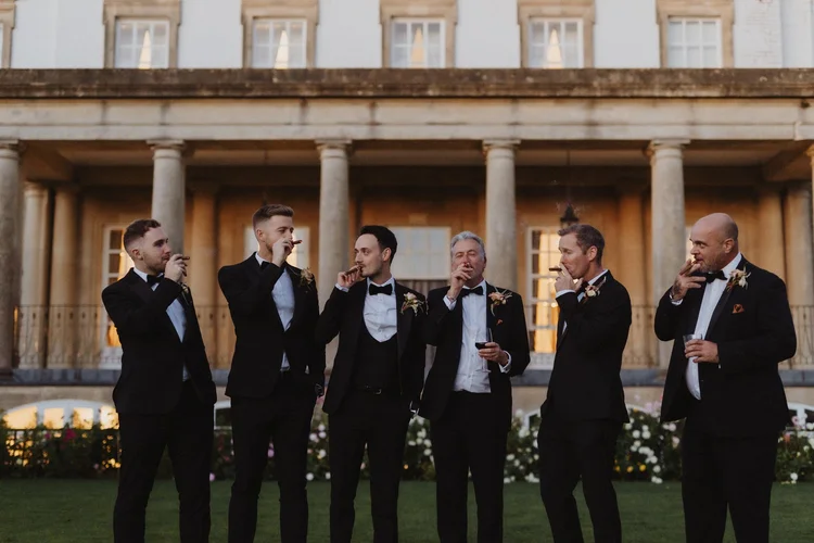 Beth and Alex's wedding at Buxted Park, East Sussex — photo 118 of 140
