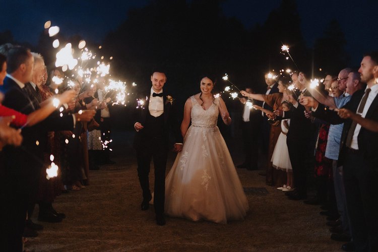 Beth and Alex's wedding at Buxted Park, East Sussex — photo 120 of 140