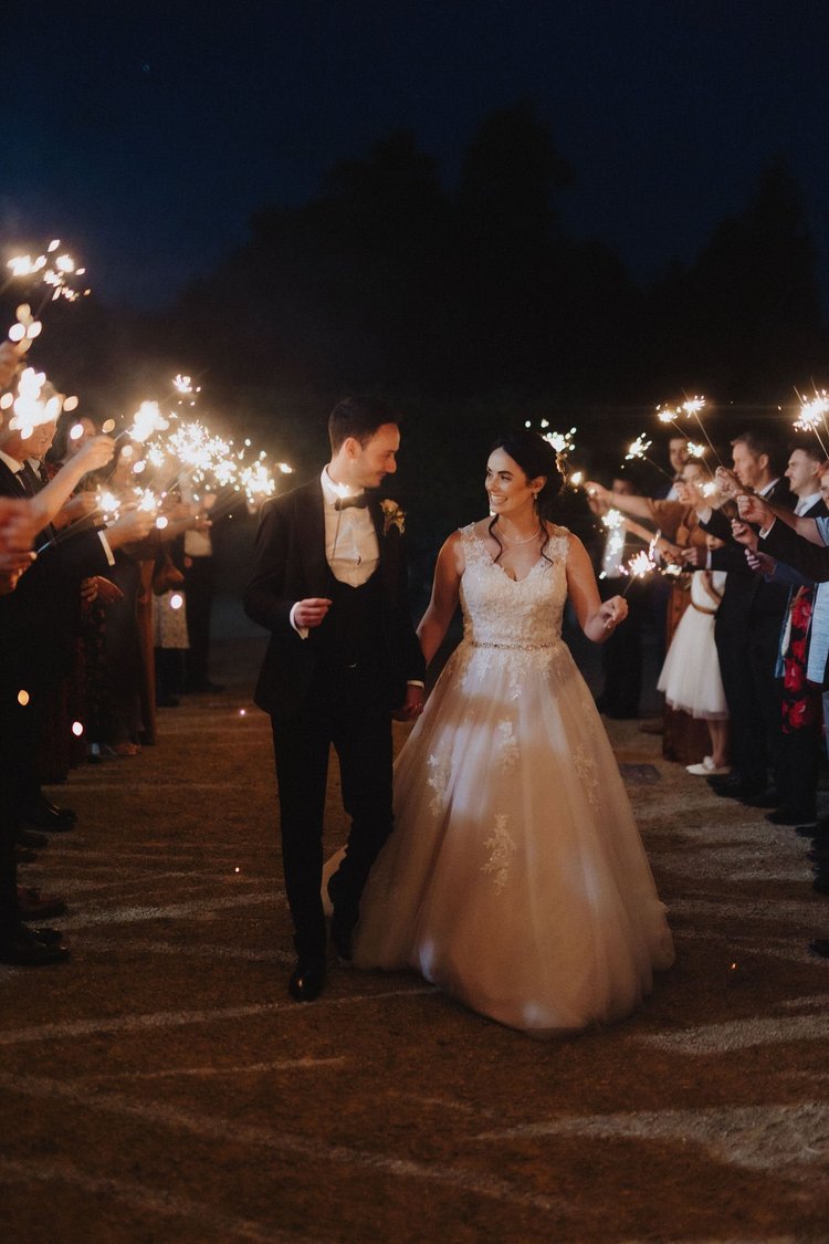 Beth and Alex's wedding at Buxted Park, East Sussex — photo 121 of 140
