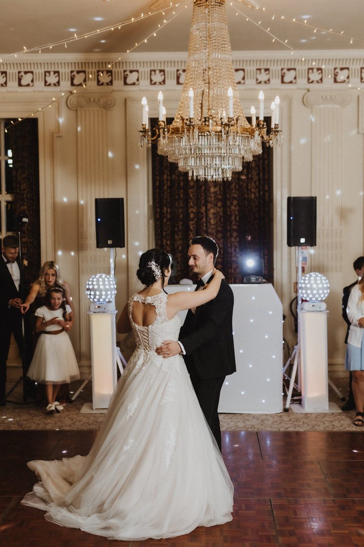 Beth and Alex's wedding at Buxted Park, East Sussex — photo 127 of 140