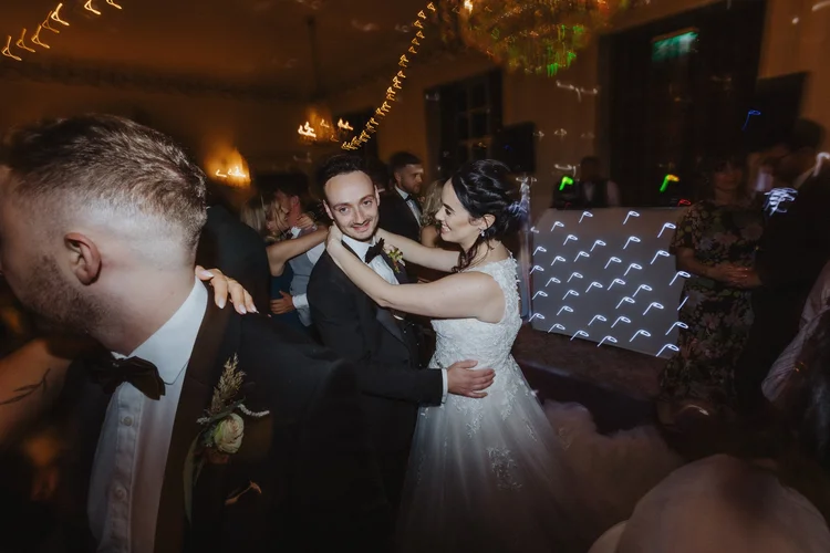 Beth and Alex's wedding at Buxted Park, East Sussex — photo 128 of 140
