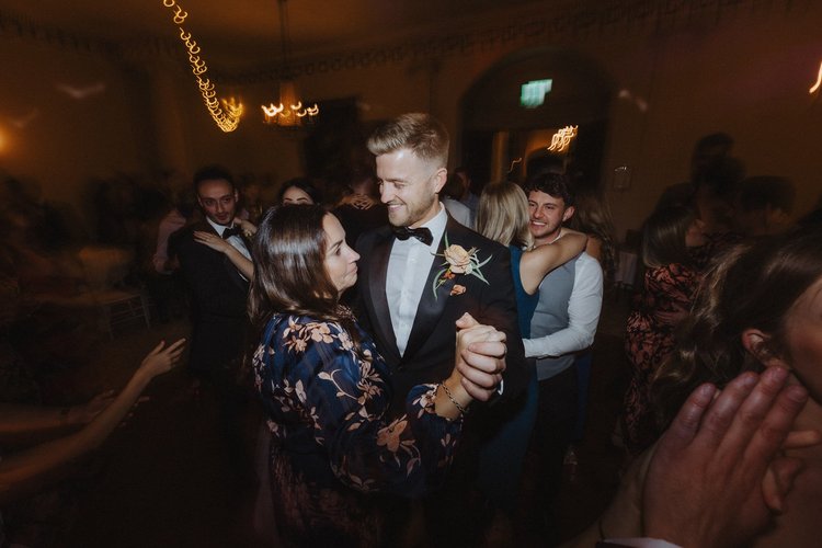 Beth and Alex's wedding at Buxted Park, East Sussex — photo 129 of 140