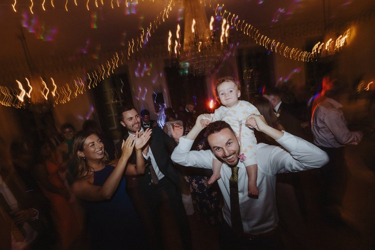 Beth and Alex's wedding at Buxted Park, East Sussex — photo 133 of 140
