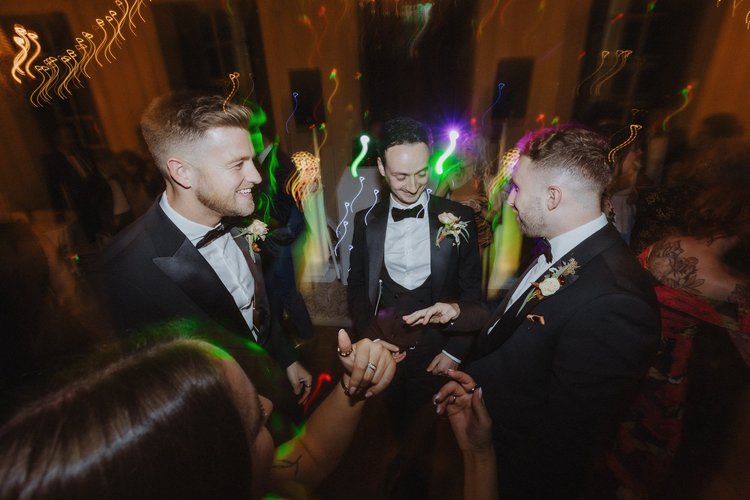Beth and Alex's wedding at Buxted Park, East Sussex — photo 134 of 140
