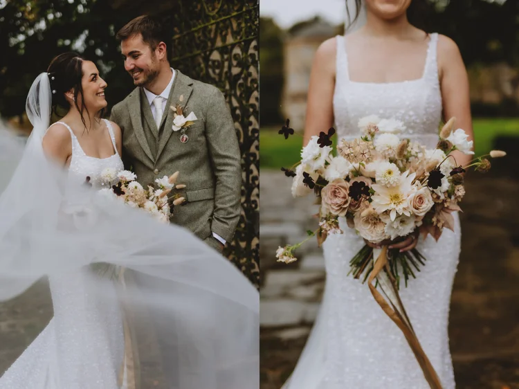 Hooton Pagnell Hall weddings, Doncaster: a photographer's guide — photo 12 of 56