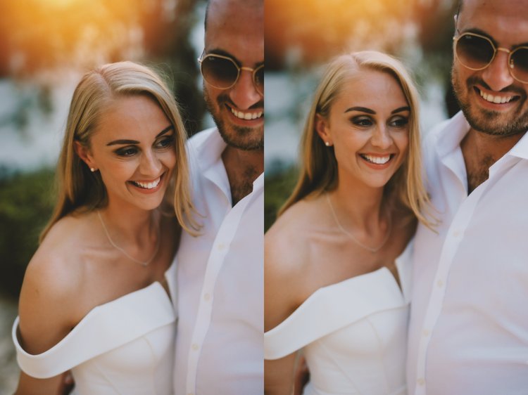 Lydia and Mitch's clifftop wedding at Casa La Vista, Ibiza — photo 19 of 22