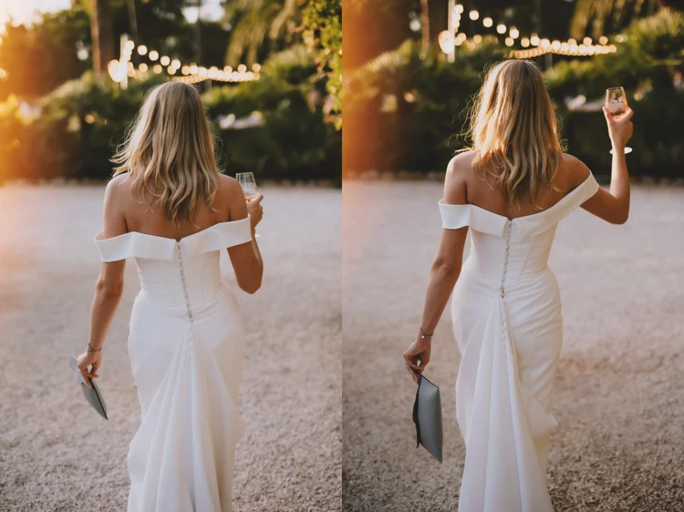 Lydia and Mitch's clifftop wedding at Casa La Vista, Ibiza — photo 20 of 22
