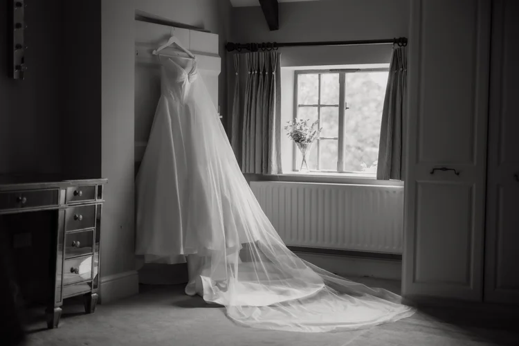 Olivia and Mason's wedding at Unique Occasions, Loversall — photo 3 of 20