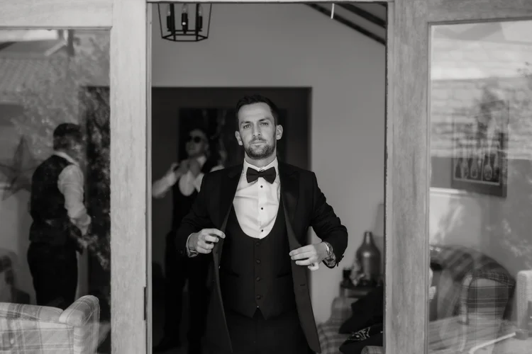 Olivia and Mason's wedding at Unique Occasions, Loversall — photo 4 of 20