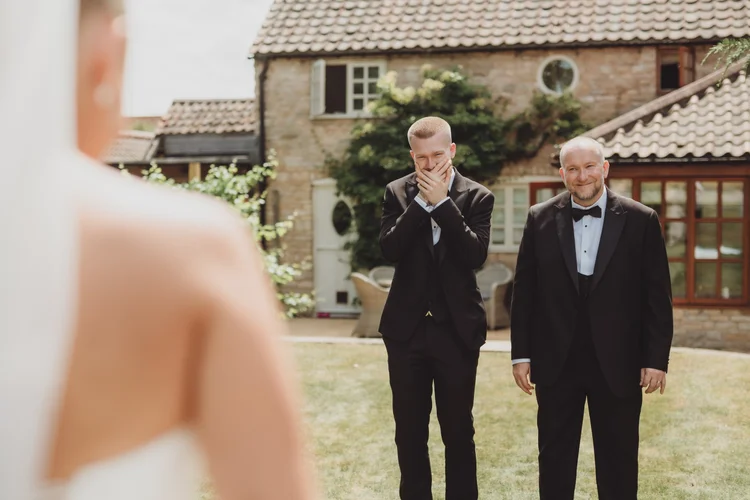 Olivia and Mason's wedding at Unique Occasions, Loversall — photo 6 of 20