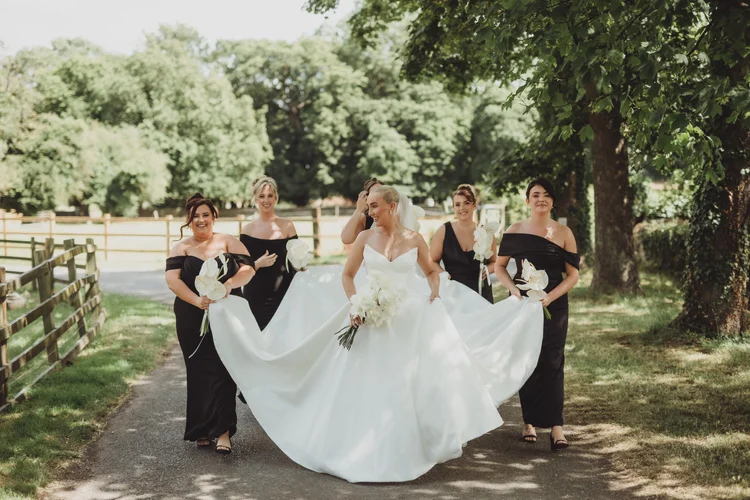 Olivia and Mason's wedding at Unique Occasions, Loversall — photo 10 of 20