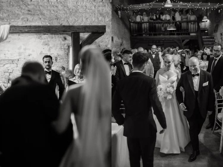Olivia and Mason's wedding at Unique Occasions, Loversall — photo 11 of 20