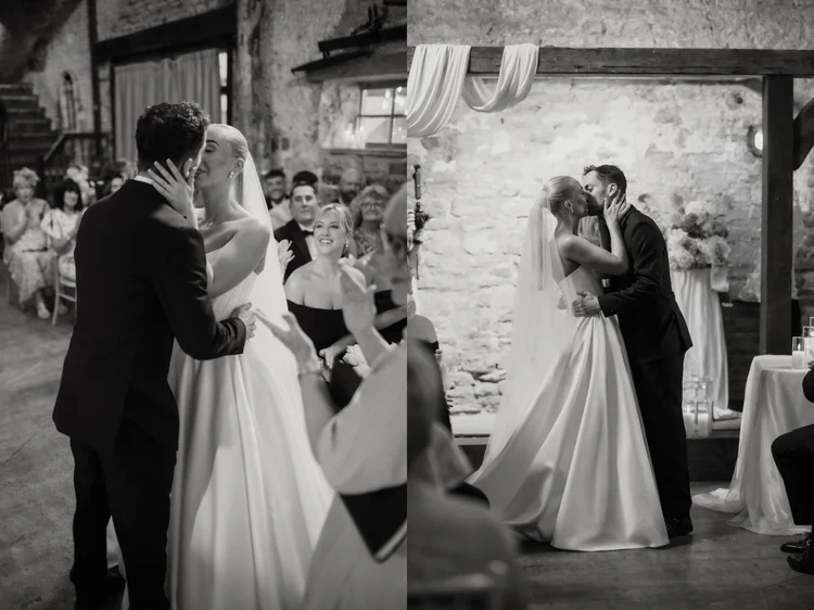 Olivia and Mason's wedding at Unique Occasions, Loversall — photo 12 of 20