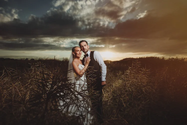 Olivia and Mason's wedding at Unique Occasions, Loversall — photo 19 of 20