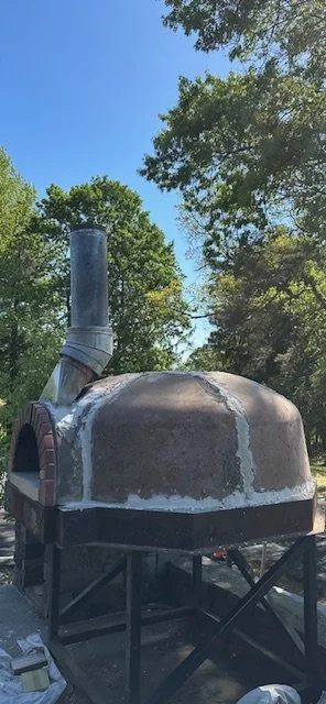 Wood Burning Pizza! Friday, August 21st - 11am